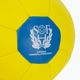 Piłka do piłki ręcznej Kempa Spectrum Synergy Plus żółta/niebieska rozmiar 1 4
