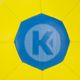 Piłka do piłki ręcznej Kempa Spectrum Synergy Plus żółta/niebieska rozmiar 3 3