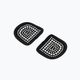 Łatki do rękawiczek jeździeckich Hauke Schmidt Magic Tack Patches Square czarne 0111-399-03