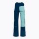 Spodnie skiturowe damskie ORTOVOX 3L Ortler petrol blue 2