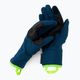 Rękawiczki trekkingowe męskie ORTOVOX Fleece Light petrol blue