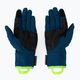 Rękawiczki trekkingowe męskie ORTOVOX Fleece Light petrol blue 2
