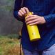 Butelka turystyczna Esbit Sculptor Stainless Steel Drinking Bottle 750 ml sunshine yellow 7