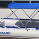 Daszek do pontonów Viamare Bimini blue