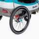 Przyczepka rowerowa Qeridoo Sportrex 2 petrol blue 5