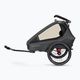 Przyczepka rowerowa Qeridoo Kidgoo 1 dark steel grey 3