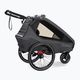 Przyczepka rowerowa Qeridoo Kidgoo 1 dark steel grey 4