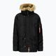 Kurtka męska Alpha Industries N-3B VF black