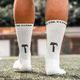 Skarpety piłkarskie T1TAN Grip Socks white 6