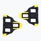 Bloki do pedałów Shimano SMSH11 SPD-SL yellow 2