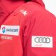 Kurtka narciarska męska Descente Swiss National Team Replica dark red 11