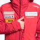 Kurtka narciarska męska Descente Swiss National Team Replica dark red 9