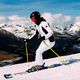 Spodnie narciarskie damskie Descente Nina super white 9