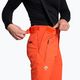 Spodnie narciarskie męskie Descente Swiss mandarin orange 3