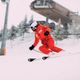 Kurtka narciarska męska Descente Swiss mandarin orange 16