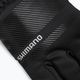 Rękawiczki rowerowe męskie Shimano Infinium Primaloft black 4