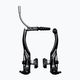 Hamulec rowerowy tylny Shimano BR-T4000 V-Brake S65T black 4