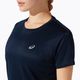 Koszulka do biegania damska ASICS Core Top french blue 5