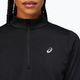 Bluza do biegania damska ASICS Core 1/2 Zip Winter Top performance black 5