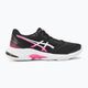 Buty damskie ASICS Netburner Ballistic FF 3 black/hot pink 2