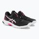 Buty damskie ASICS Netburner Ballistic FF 3 black/hot pink 5