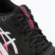 Buty do siatkówki damskie ASICS Netburner Ballistic FF 3 black/hot pink 10