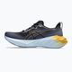 Buty do biegania męskie ASICS Novablast 4 black/thunder blue 3