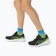 Skarpety do biegania ASICS Performance Run Quarter electric lime/waterscape 4