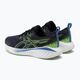 Buty do biegania dziecięce ASICS Gel-Cumulus 25 GS black/electric lime 4