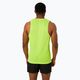 Tank top do biegania męski ASICS Core Singlet safety yellow 3