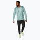 Longsleeve do biegania męski ASICS Road All Over Print light celadon/celadon 2