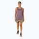 Tank top do biegania damski ASICS Road All Over Print Tank dusty mauve 2