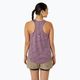 Tank top do biegania damski ASICS Road All Over Print Tank dusty mauve 3