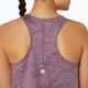 Tank top do biegania damski ASICS Road All Over Print Tank dusty mauve 5