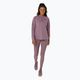 Longsleeve do biegania damski ASICS Icon 1/2 Zip dusty mauve/watershed rose 2