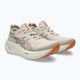 Buty do biegania damskie ASICS Gel-Nimbus 26 oatmeal/faded orange 3