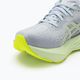 Buty do biegania damskie ASICS Novablast 4 cool grey/blue expanse 8