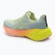 Buty do biegania damskie ASICS Novablast 4 Paris cool matcha/safety yellow 4