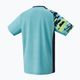 Koszulka tenisowa męska YONEX 10504 Crew Neck blue 5