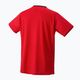 Koszulka tenisowa męska YONEX 10505 Crew Neck clear red 5