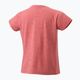 Koszulka tenisowa damska YONEX 16689 Practice geranium pink 2