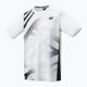 Koszulka tenisowa męska YONEX 16692 Practice white