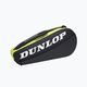 Torba tenisowa Dunlop D Tac Sx-Club 3Rkt czarno-żółta 10325363 7