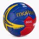 Piłka do piłki ręcznej Molten H3X3350-M3Z czerwona/niebieska rozmiar 3 2