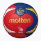 Piłka do piłki ręcznej Molten H2X3350-M3Z czerwona/niebieska rozmiar 2 5