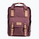 Plecak miejski Doughnut Macaroon Reborn Series 16 l plum