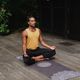Mata do jogi Yoga Design Lab Combo Yoga 3.5 mm mandala black 6