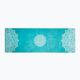 Mata do jogi Yoga Design Lab Combo Yoga 3.5 mm mandala turquoise 2