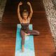 Mata do jogi Yoga Design Lab Combo Yoga 3.5 mm mandala turquoise 7
