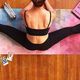 Mata do jogi Yoga Design Lab Combo Yoga 3.5 mm tribeca sand 9